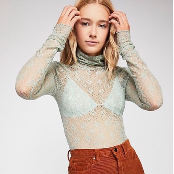 Haut floral à volants volants Free People Dock Street taille S